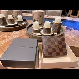 Louis Vuitton wallet. Brand new